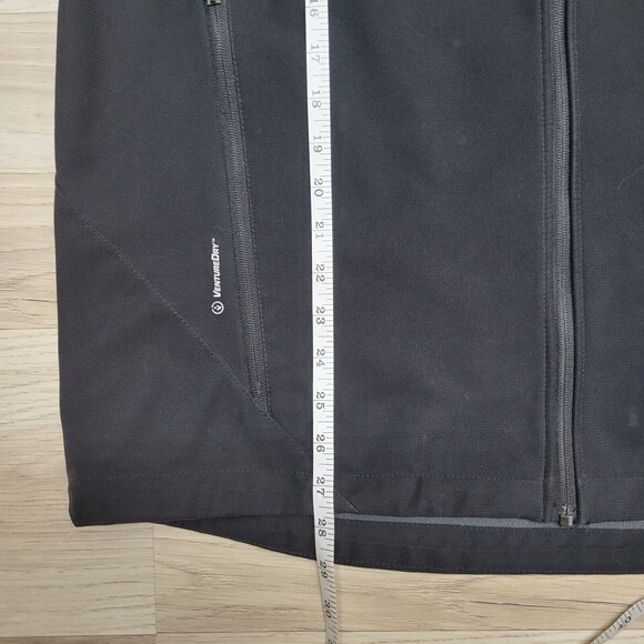 CHAMPION Mens Black Full Zip Venture Dry Jacket Size Large - Picture 6 of 7